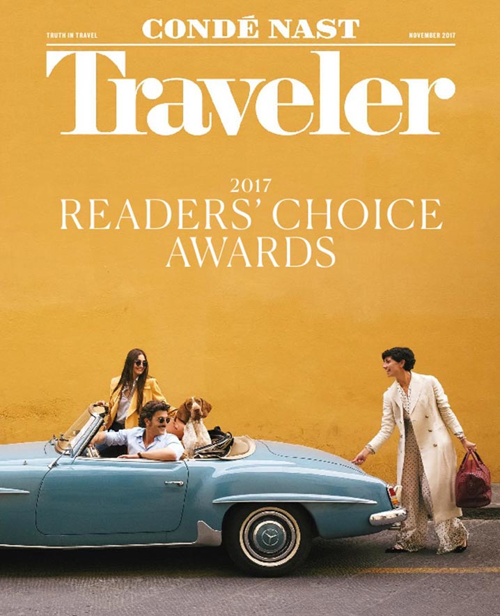 2017 Top Travel Specialists We Trust - Conde Nast Traveler