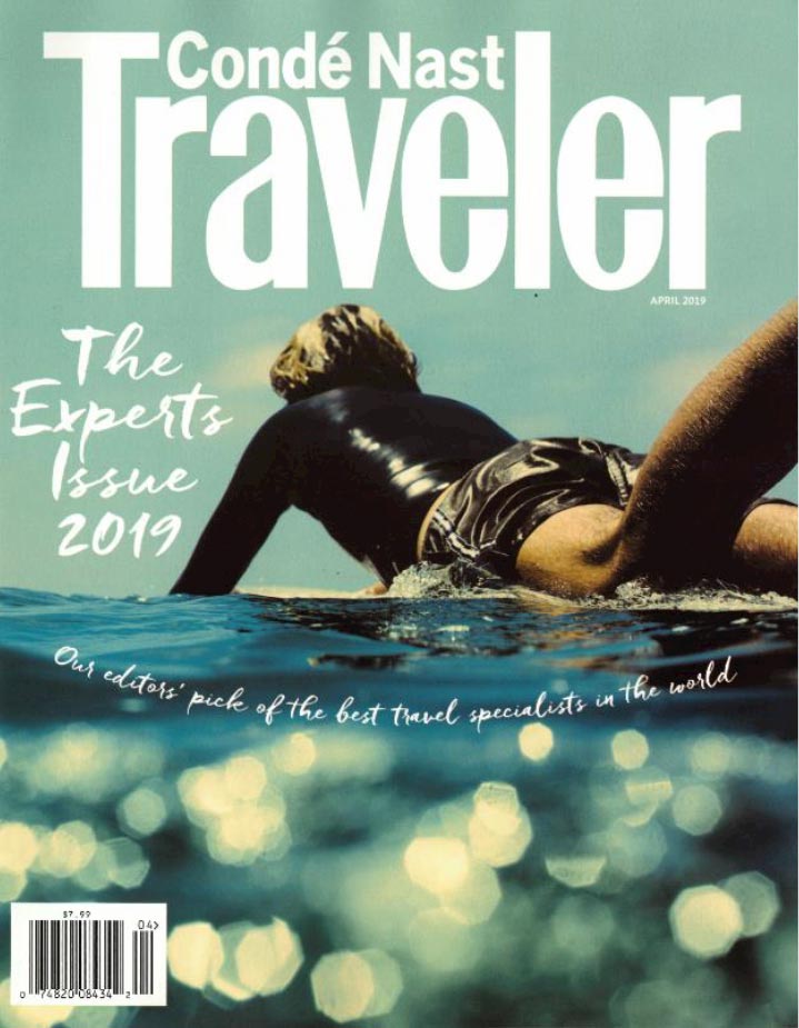 The World Best Travel Specialists 2019 - Conde Nast Traveler