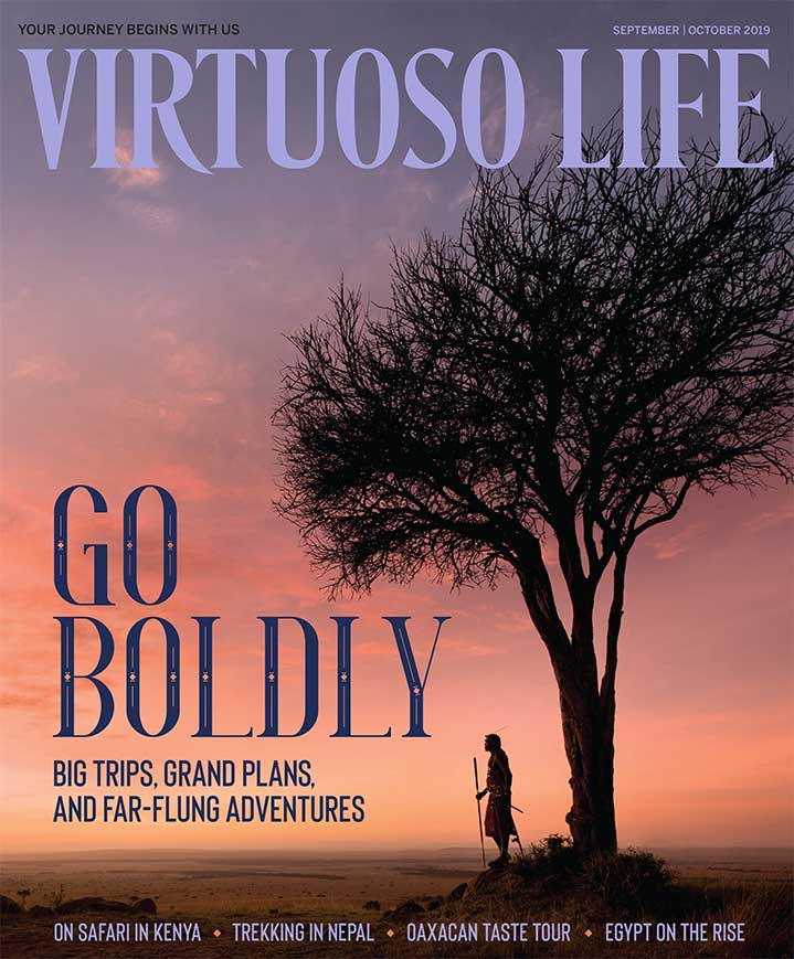 Go Boldly: Big Trips, Grand Plans, and Far-Flung Adventures - Virtuoso Life