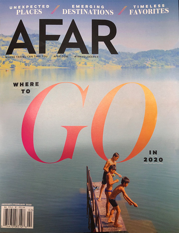 Where to go in 2020 - AFAR