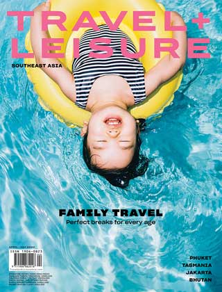 Family Travel: FULL TO THE BRIM - Travel + Leisure