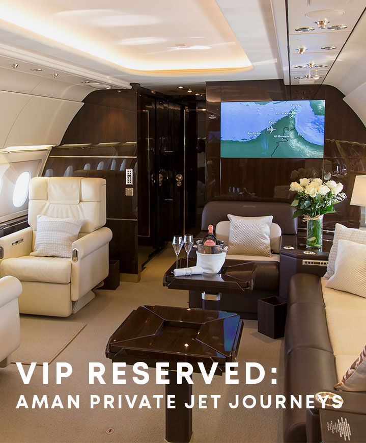 VIP Reserved: AMAN Private Jet Journeys - Amit Kalsi: Transforming Lives through Travel