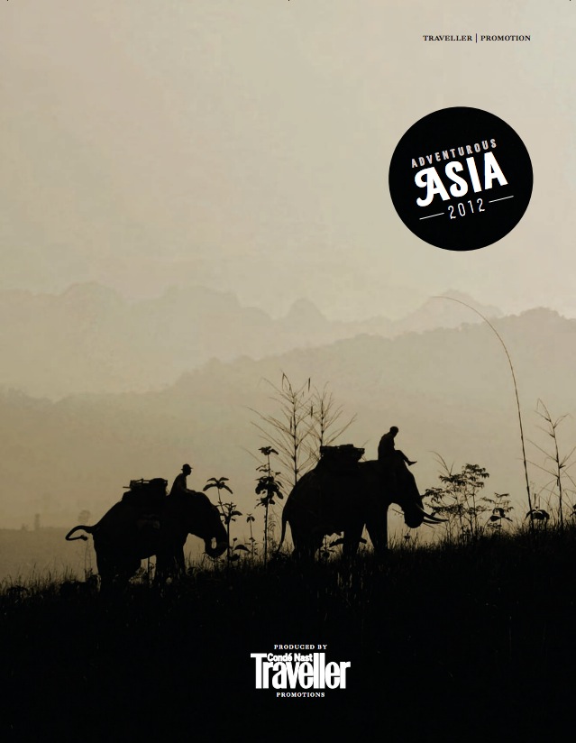 Adventurous Asia 2012 - Conde Nast Traveller UK